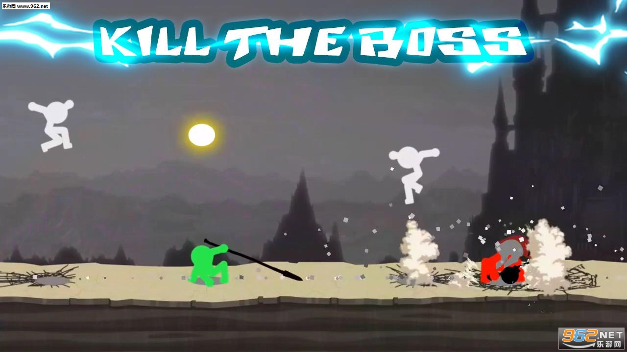 Stickman The Flash(���������ٷ���)��ͼ2