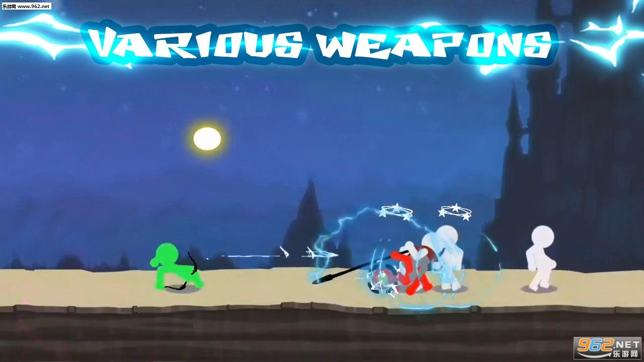 Stickman The Flash(���������ٷ���)��ͼ3
