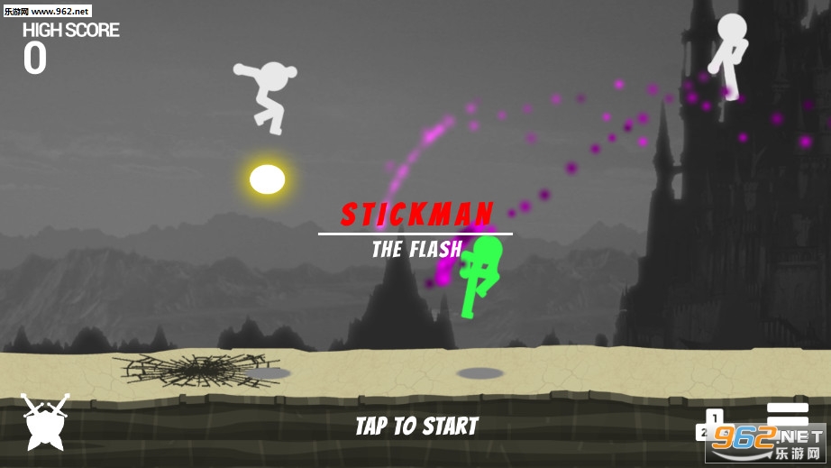 Stickman The Flash(火柴人闪光安卓版)截图0
