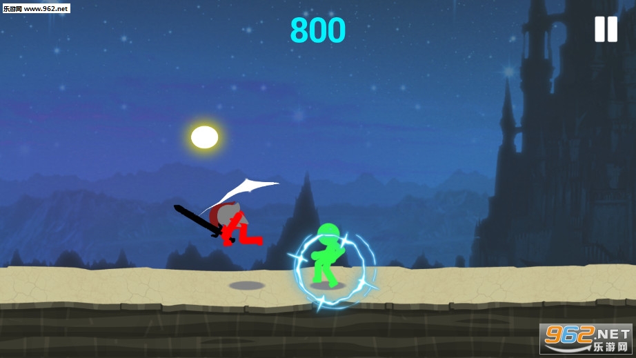 Stickman The Flash(火柴人闪光安卓版)截图1