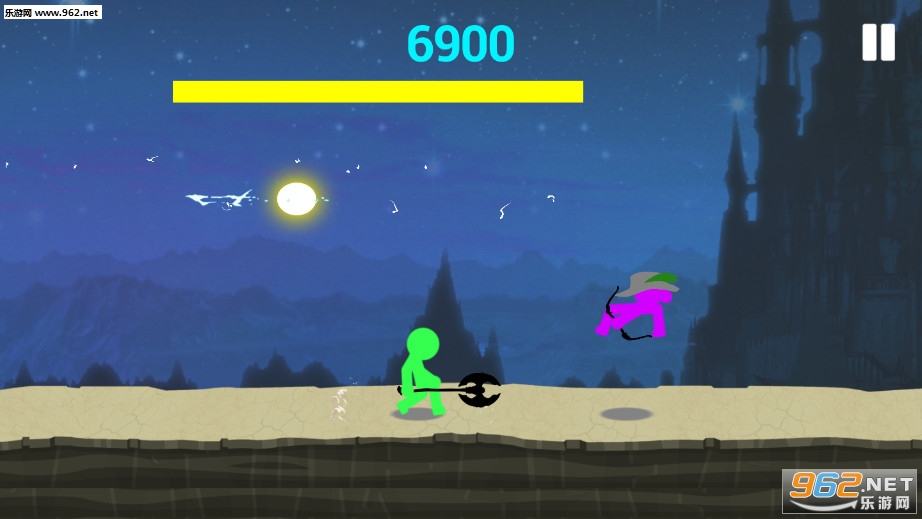 Stickman The Flash(火柴人闪光安卓版)截图3