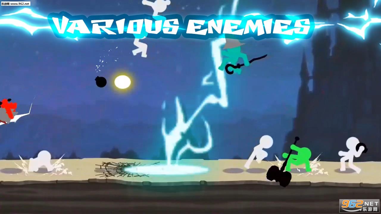 Stickman The Flash(���������ٷ���)��ͼ0