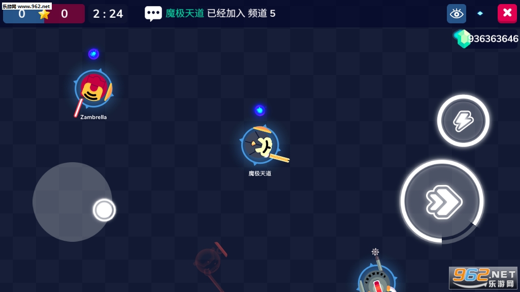 ��ʿ����ս(Knight.io��׿��)��ͼ0