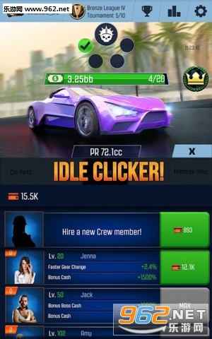 Idle Racing GO(�����������������ģ������׿��)��ͼ0