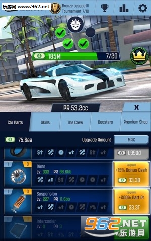 Idle Racing GO(�����������������ģ������׿��)��ͼ2
