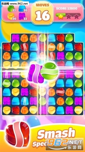 Jelly Jam Blast(����������ը���°�)v1.1.1��ͼ1