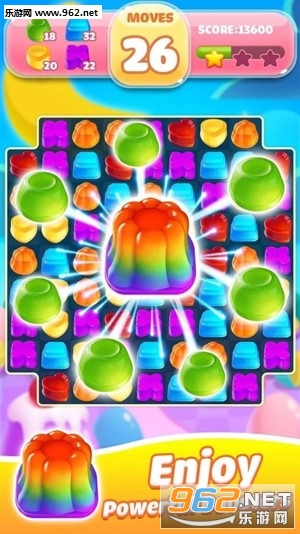 Jelly Jam Blast(����������ը���°�)v1.1.1��ͼ3