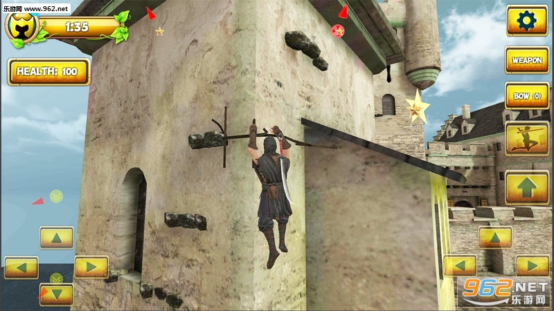 Ninja Samurai Assassin Hero II(������ʿ�̿�Ӣ��II��׿��)��ͼ3
