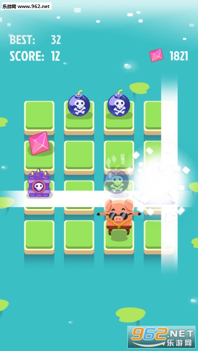 Ninja vs Bomb(忍者VS炸弹游戏)截图1