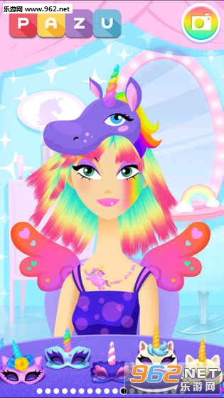 Hair Salon Unicorn(Ů�ӷ��ȶ����ް�׿��)��ͼ0
