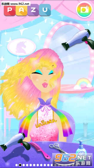 Hair Salon Unicorn(Ů�ӷ��ȶ����ް�׿��)��ͼ3