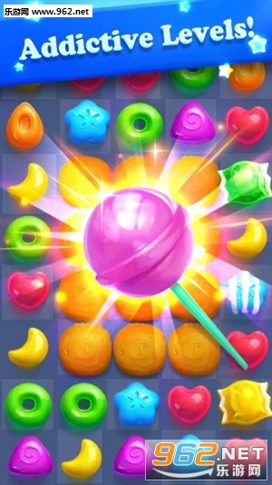 Crazy Candy Bomb(疯狂糖果爆炸安卓版)截图0