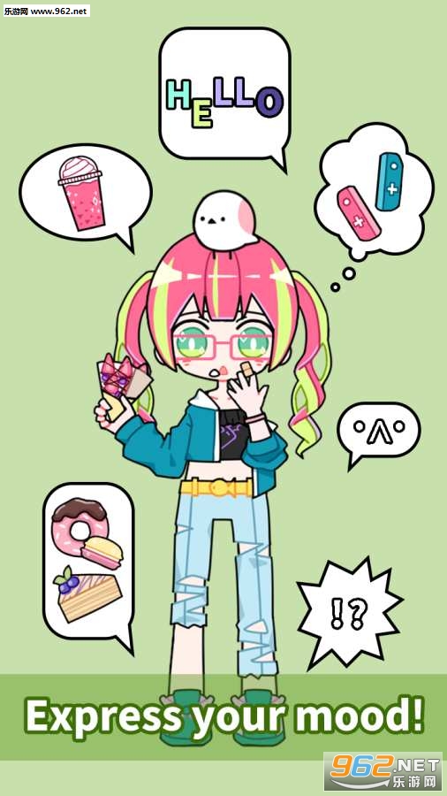 CuteGirlAvatarMaker(可爱女孩化妆师游戏)截图3
