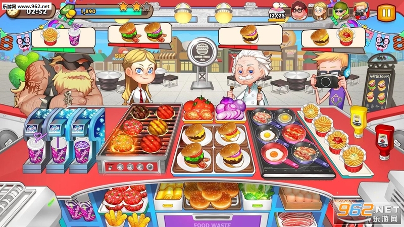 Cooking Adventure(���ð�հ�׿��)��ͼ2