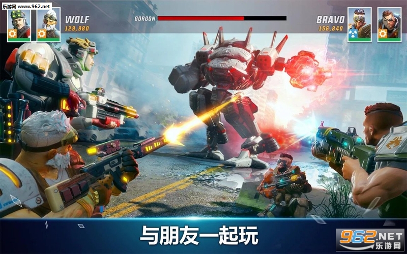 Hero Hunters(英雄猎手官方版)截图1