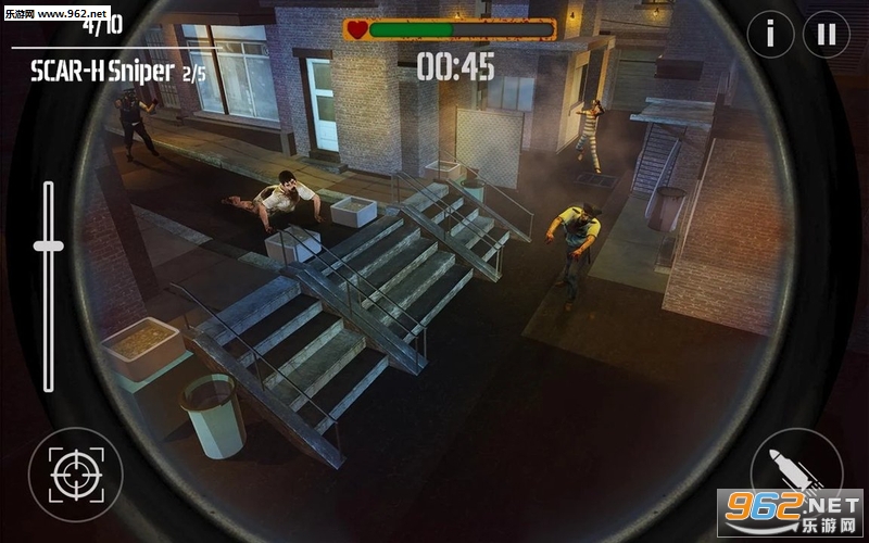 Zombies Special Ops(死亡猎人:FPS僵尸生存安卓版)截图0