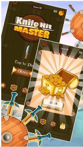 Knife Hit Master(刀击中大师游戏安卓版)截图2