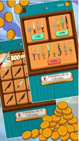 Knife Hit Master(刀击中大师游戏安卓版)截图3