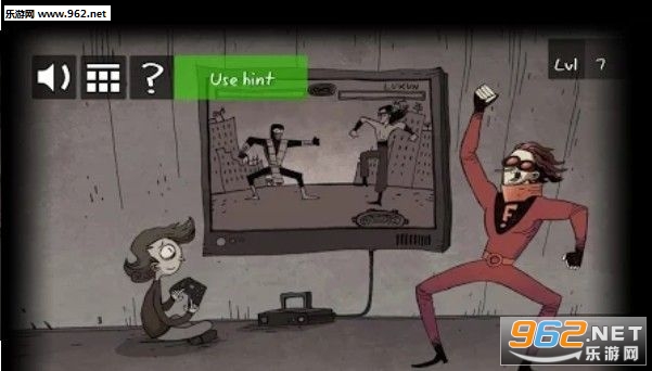 Troll Quest Failman and Stupidella(史上最贱小游戏诙姑娘和坑爹超人游戏)截图0