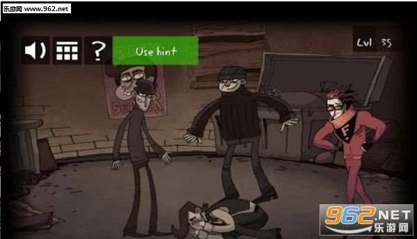 Troll Quest Failman and Stupidella(史上最贱小游戏诙姑娘和坑爹超人游戏)截图2