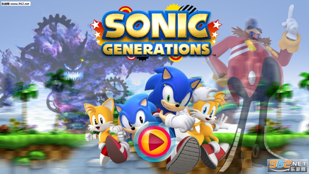 Sonic(复古经典音速GO安卓版)截图0