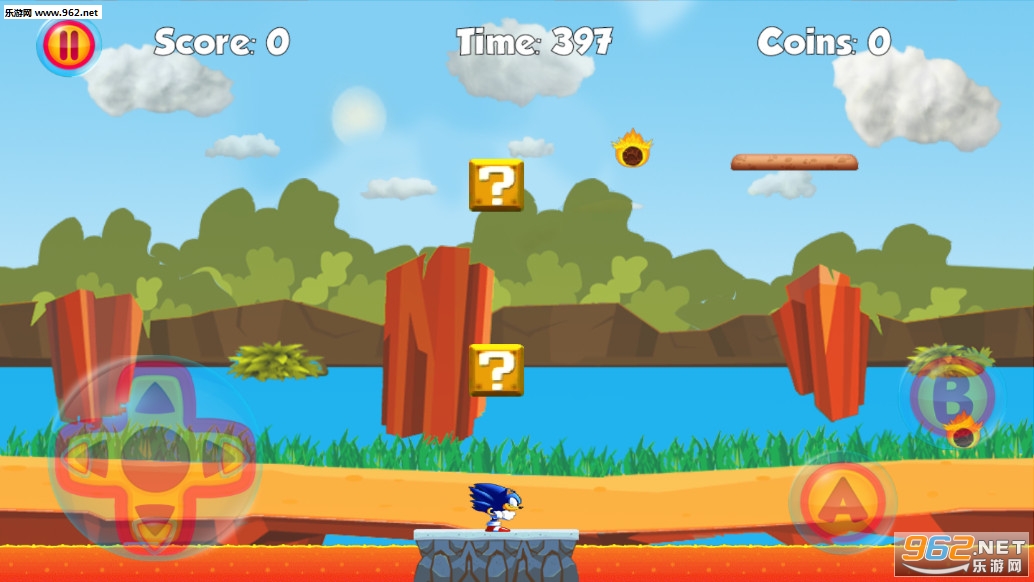 Sonic(复古经典音速GO安卓版)截图2