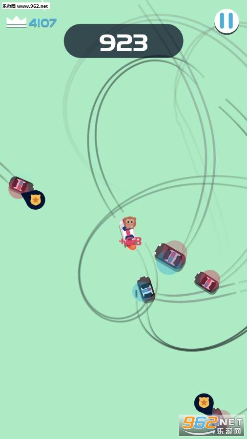 Police Runner(Ư�ƾ�����Ϸ)��ͼ4
