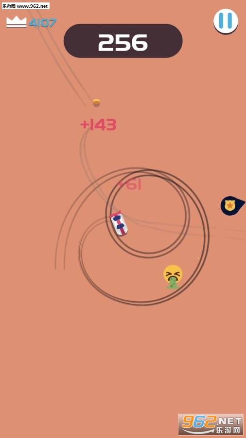 Police Runner(Ư�ƾ�����Ϸ)��ͼ2
