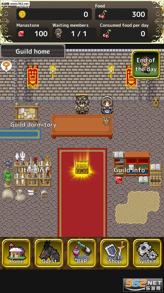 TheStrongestGuild(��ǿ�Ĺ���The Strongest Guild��׿��)v1.0.0(��Υ����)��ͼ0
