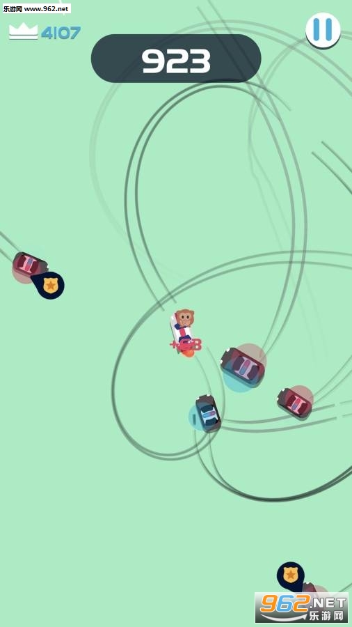 Police Runner(Ư�ƾ�����׿��)��ͼ3
