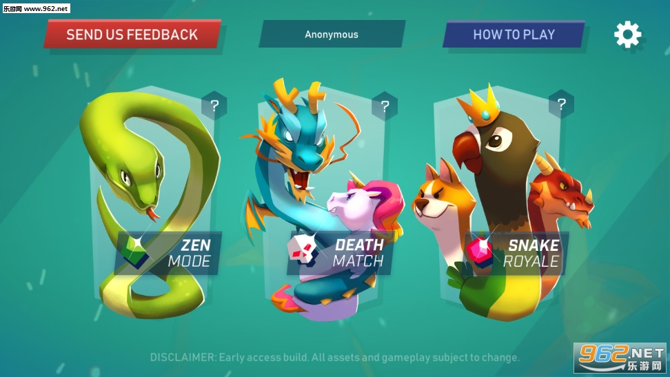 Snake Rivals(�ߵд���ɱ��׿��)v0.2.8��ͼ0