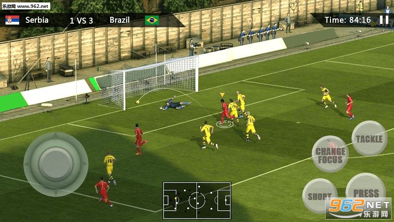 Real Soccer League Simulation Game(��ʵ����ģ����Ϸ��׿��)��ͼ0