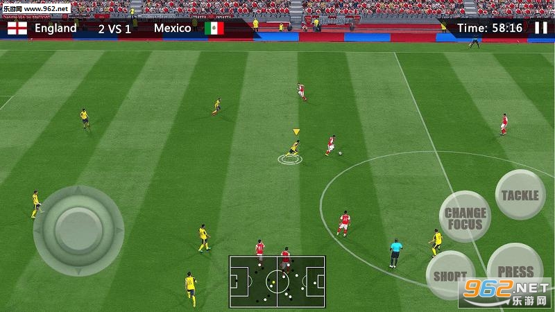 Real Soccer League Simulation Game(��ʵ����ģ����Ϸ��׿��)��ͼ1