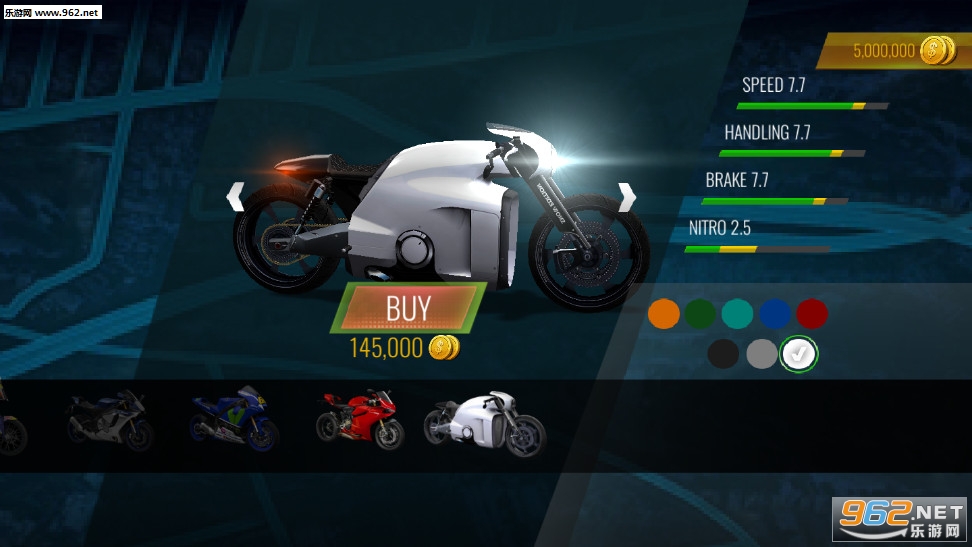 Highway Motor Rider(��·Ħ�г���ʿ��׿��)v1.0.0��ͼ2