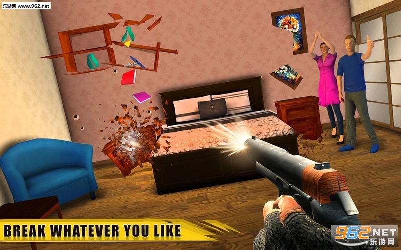 Home Smasher - Stress Buster(�����ƻ������°�)v1.9��ͼ0