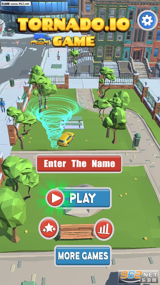 Tornado hero: Top io game(龙卷风英雄大作战安卓版)截图0