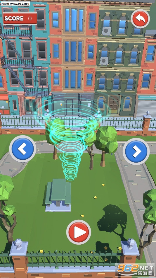 Tornado hero: Top io game(龙卷风英雄大作战安卓版)截图1