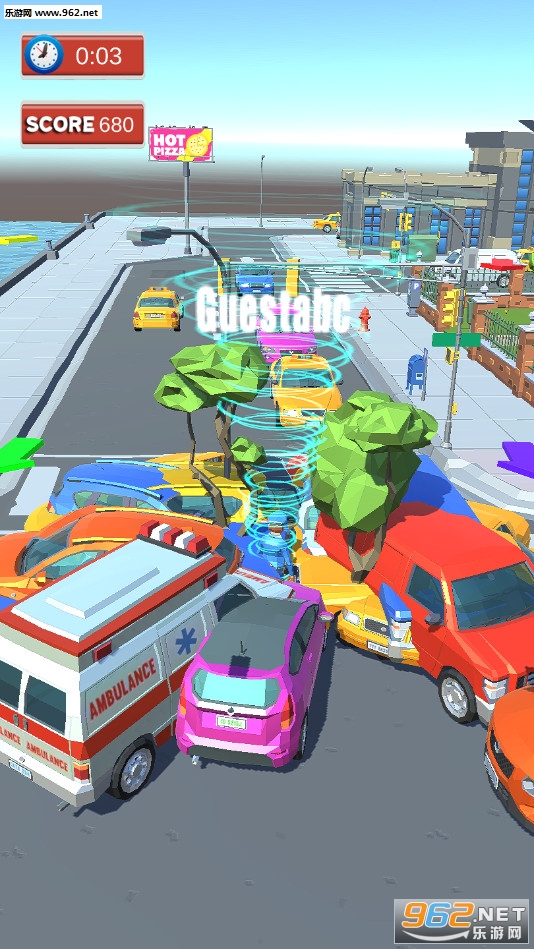 Tornado hero: Top io game(龙卷风英雄大作战安卓版)截图4