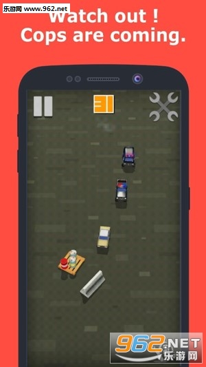 Angry Cops : Car Chase Game(��ŭ�ľ��죺����׷����Ϸ��׿��)��ͼ0