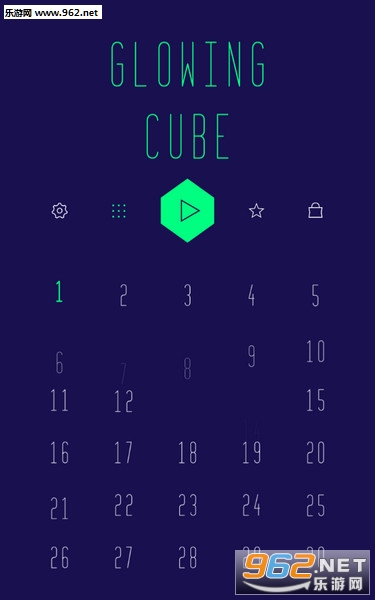 Glowing Cube(���������尲׿��)v1.0.0 (Glowing Cube)��ͼ0