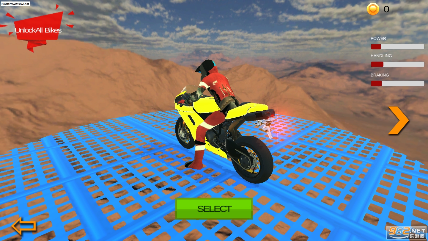 Bike impossible tracks Race: 3D Motorcycle Stunts(�������ܵĹ���ؼ�Ħ�г���׿��)��ͼ0