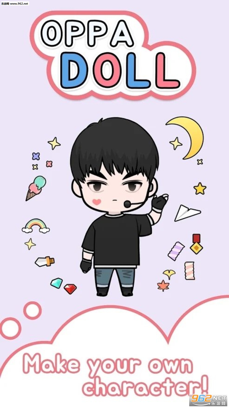 Oppadoll(������ޣ�Oppa doll����Ϸ)��ͼ0
