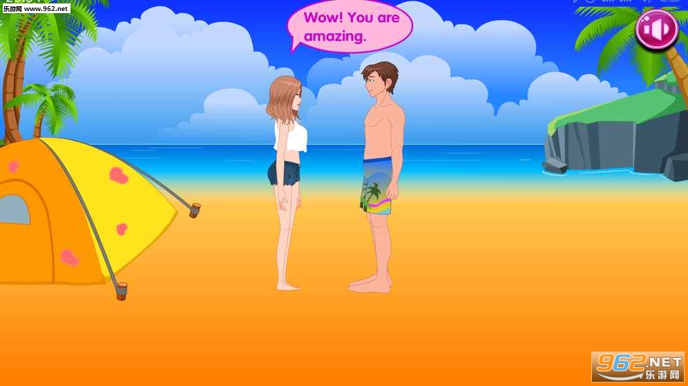 Beach Couple Kiss��׿��v1.0.0(ɳ̲���½���)��ͼ0
