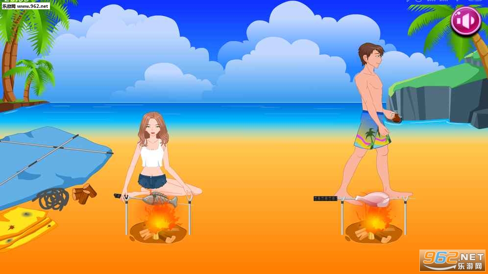 Beach Couple Kiss��׿��v1.0.0(ɳ̲���½���)��ͼ1