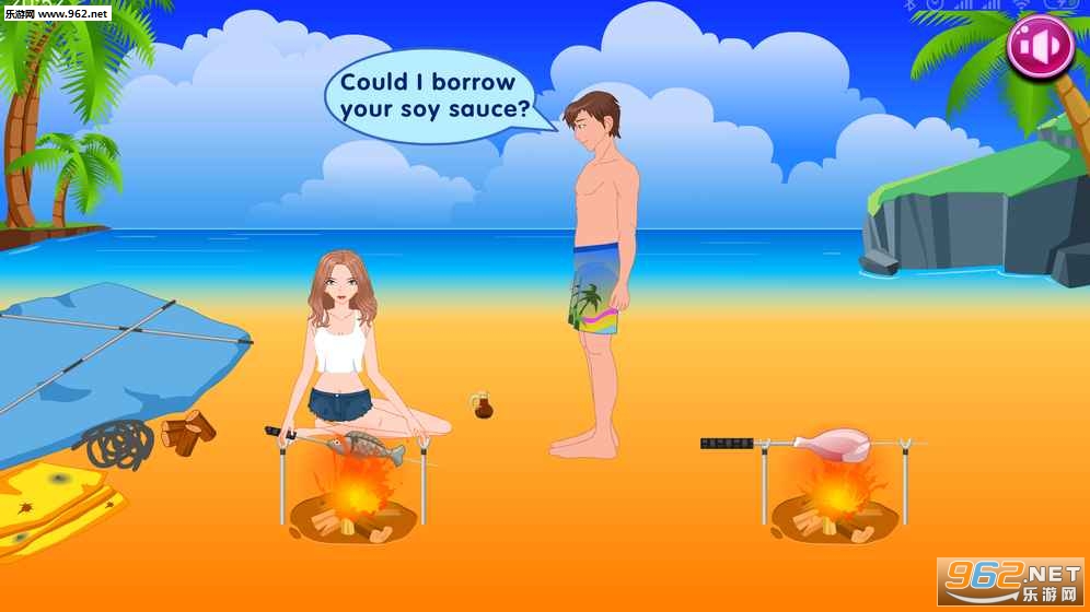 Beach Couple Kiss��׿��v1.0.0(ɳ̲���½���)��ͼ2