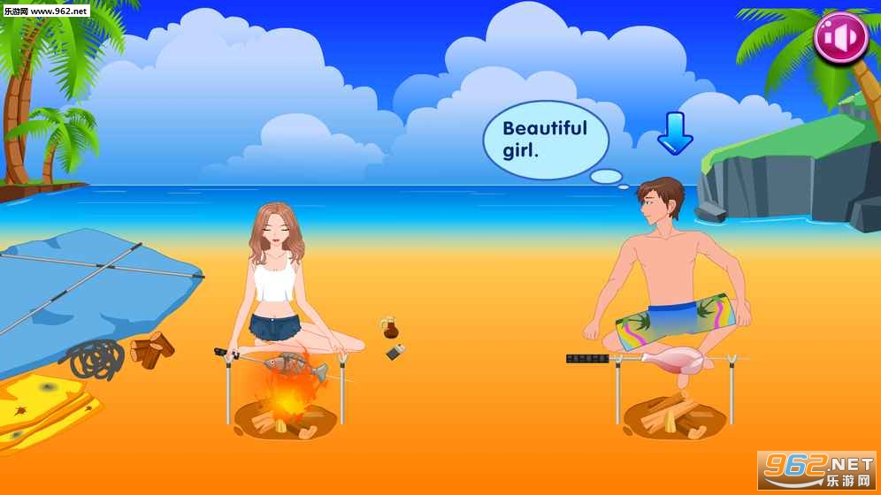 Beach Couple Kiss��׿��v1.0.0(ɳ̲���½���)��ͼ3