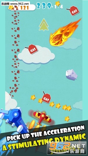 Go Airplane(����ֽ�ɻ����°�)v1.0.4��ͼ1