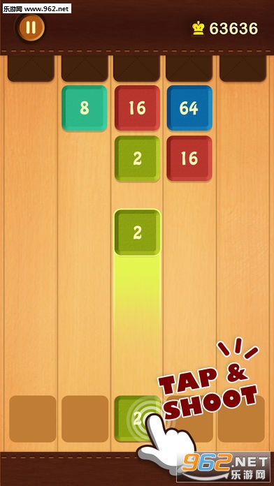 ����2048(Shoot n Merge�ٷ���)��ͼ1