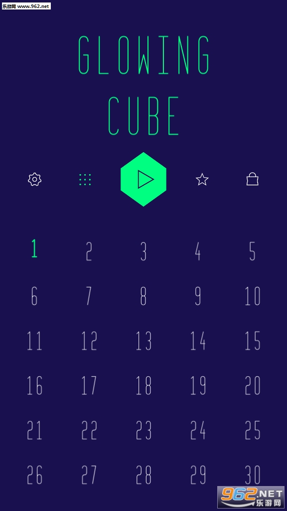 ��������Glowing Cube��׿��v1.0.0��ͼ0