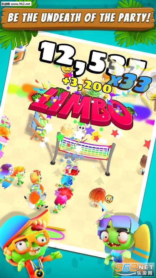 ZombieParty(��ʬɳ̲�ɶ԰�׿��)��ͼ1